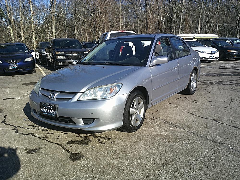 2004 Honda Civic EX