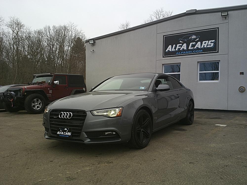 2014 Audi A5 Premium