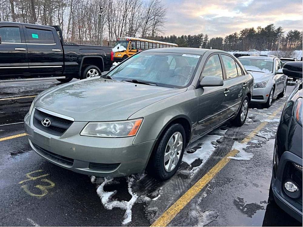 2008 Hyundai Sonata GLS