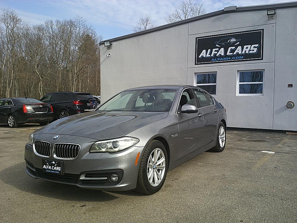2015 BMW 5 Series 528i