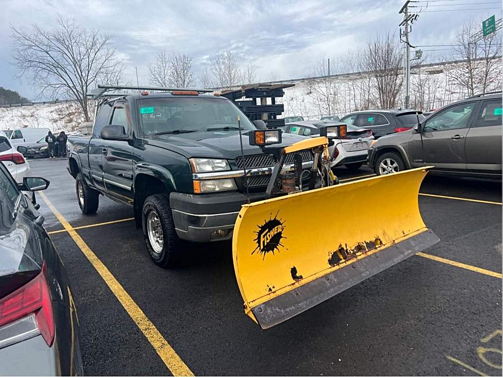 2003 Chevrolet Silverado 2500HD LS