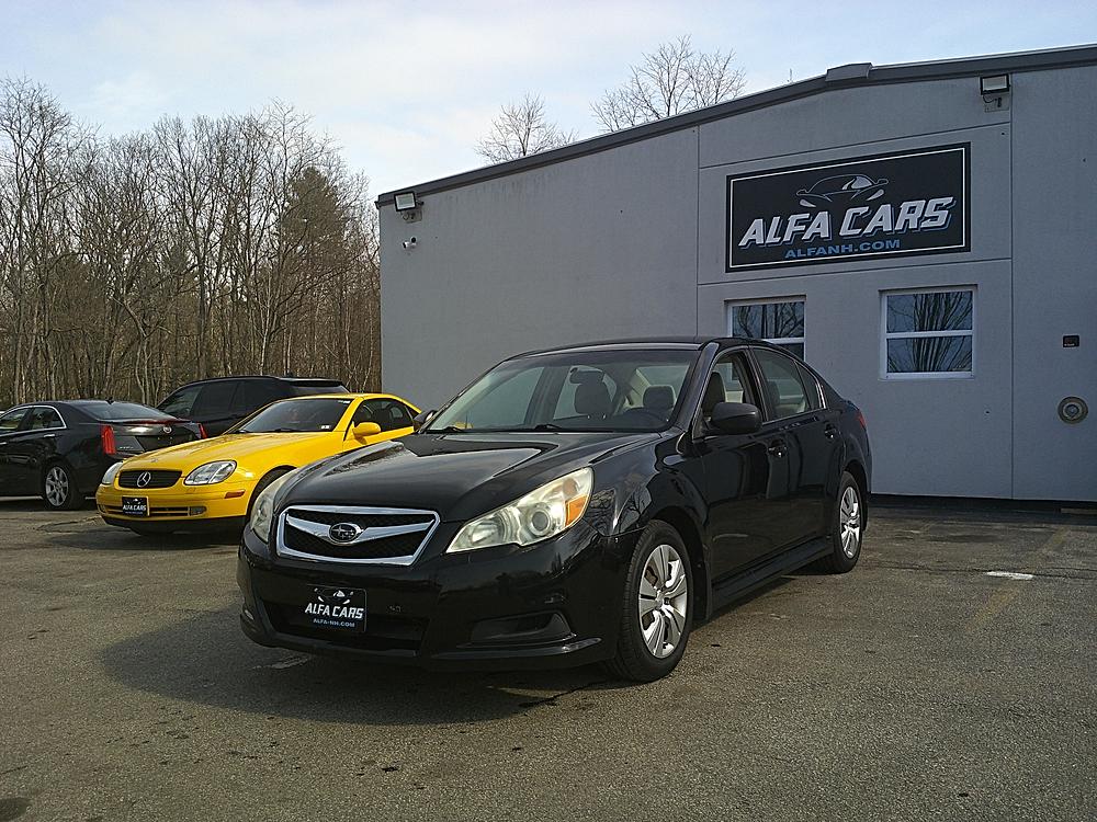 2011 Subaru Legacy 2.5i