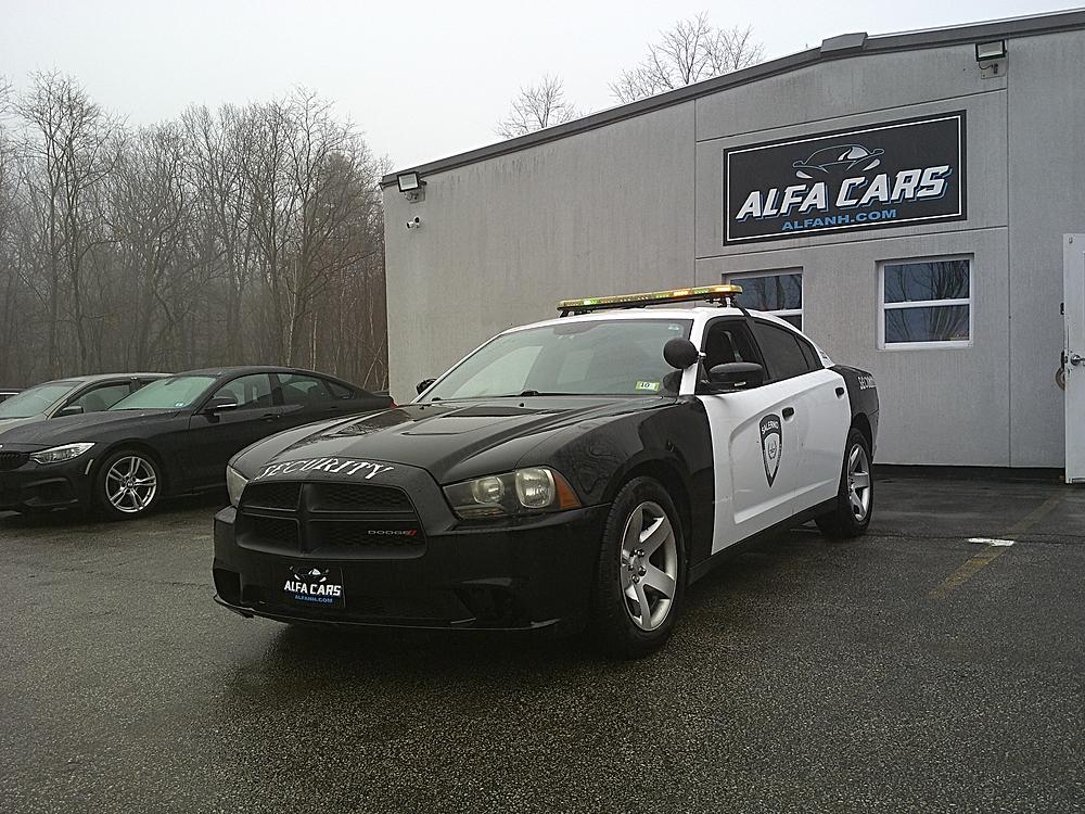 2013 Dodge Charger Police
