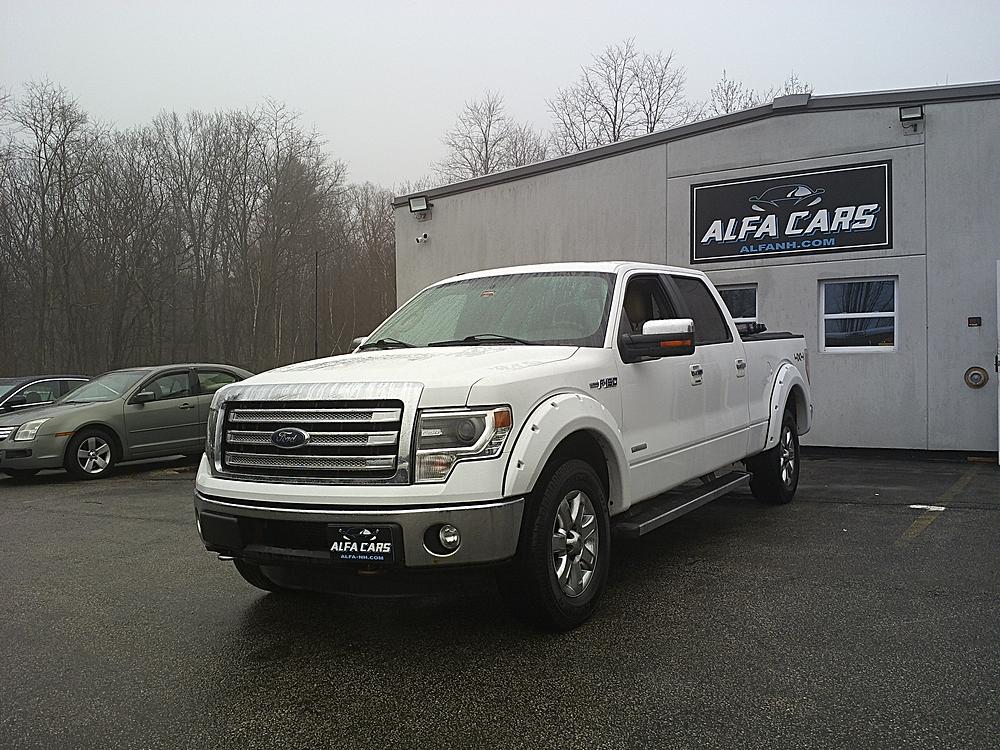 2013 Ford F-150 Lariat