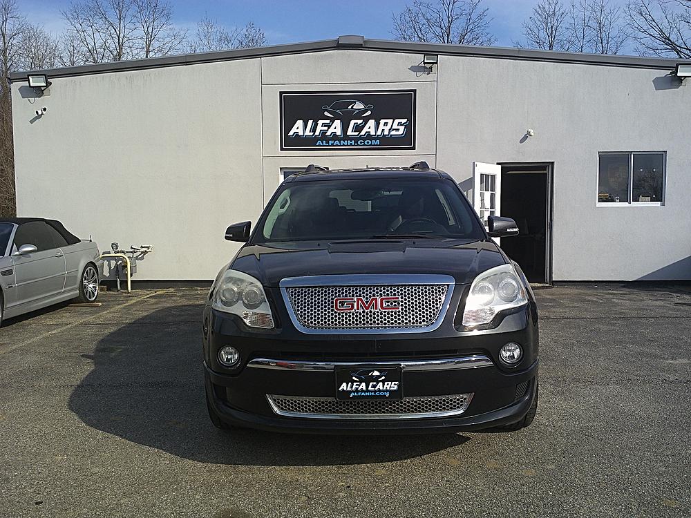 2012 GMC Acadia AWD 4dr Denali
