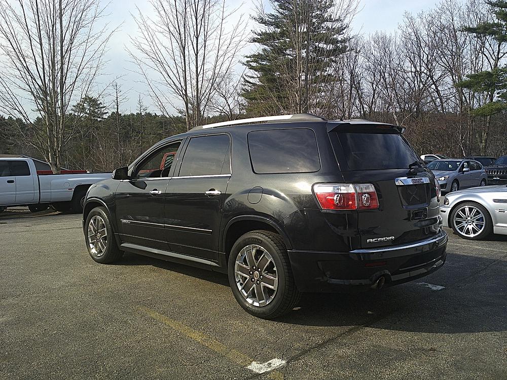 2012 GMC Acadia AWD 4dr Denali