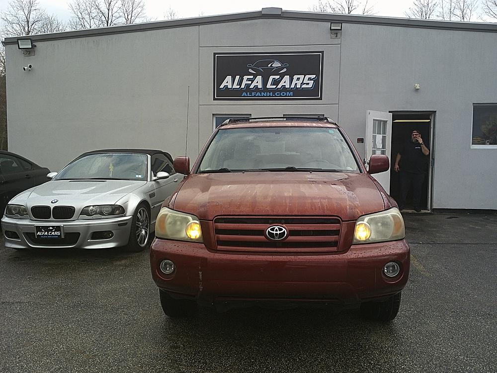2004 Toyota Highlander 4dr V6 4WD w/3rd Row (Natl)