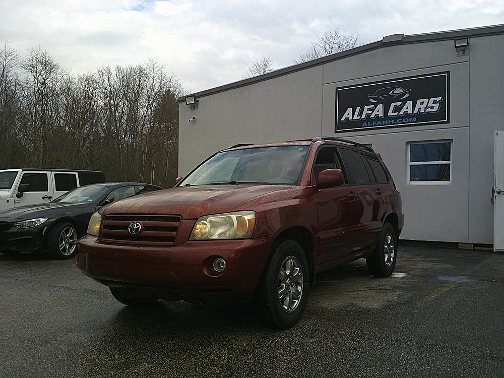 2004 Toyota Highlander 4dr V6 4WD w/3rd Row (Natl)