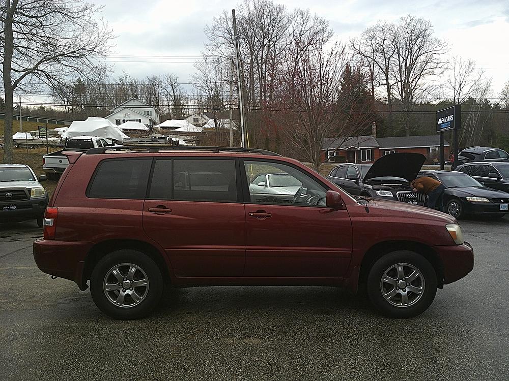 2004 Toyota Highlander 4dr V6 4WD w/3rd Row (Natl)