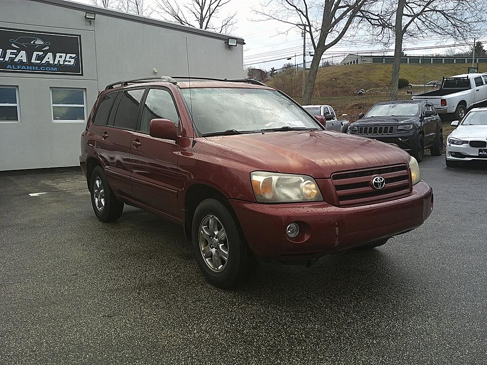2004 Toyota Highlander 4dr V6 4WD w/3rd Row (Natl)