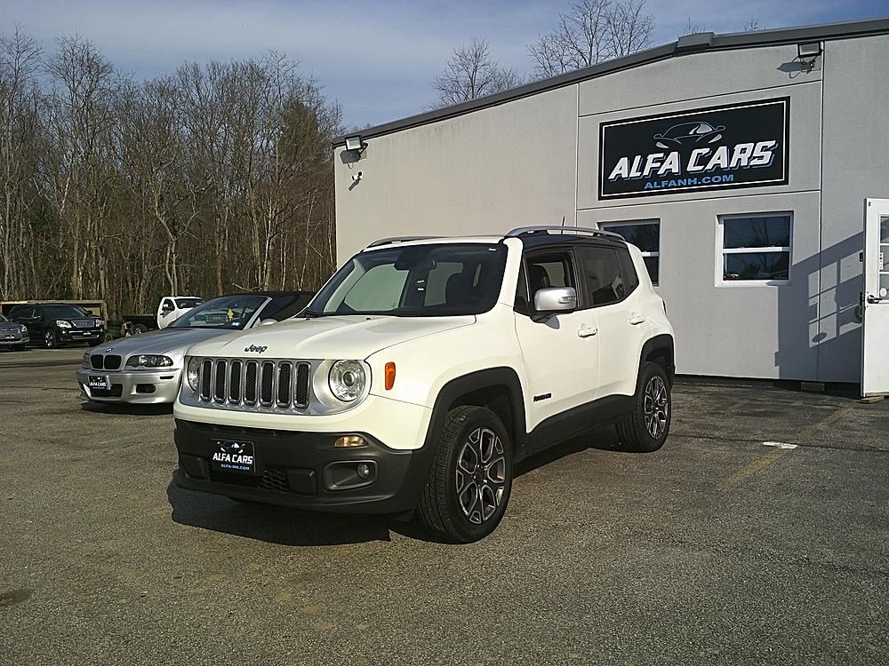 2018 Jeep Renegade Limited 4x4