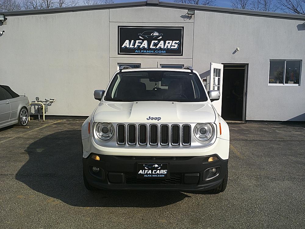 2018 Jeep Renegade Limited 4x4