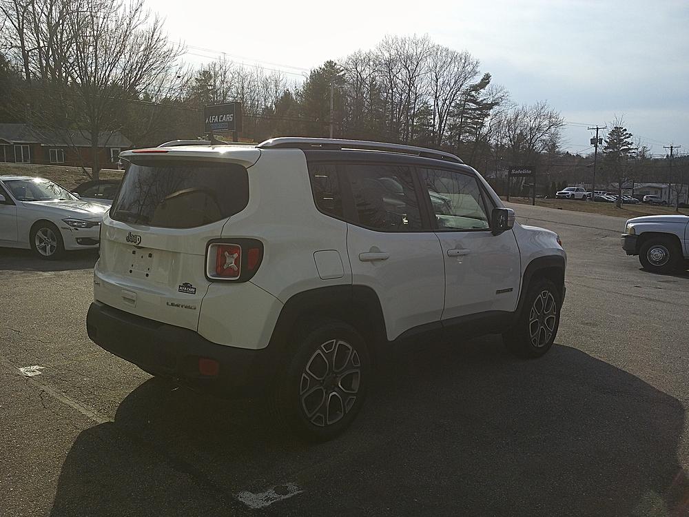 2018 Jeep Renegade Limited 4x4
