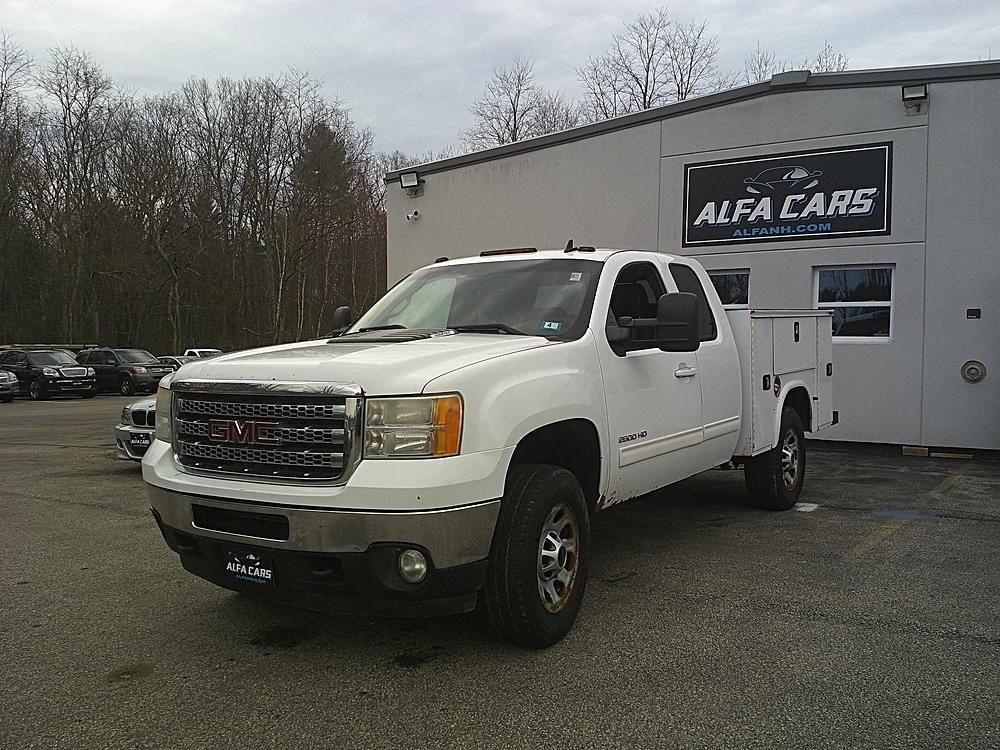 2013 GMC Sierra 2500HD 4WD Ext Cab 144.2" SLT