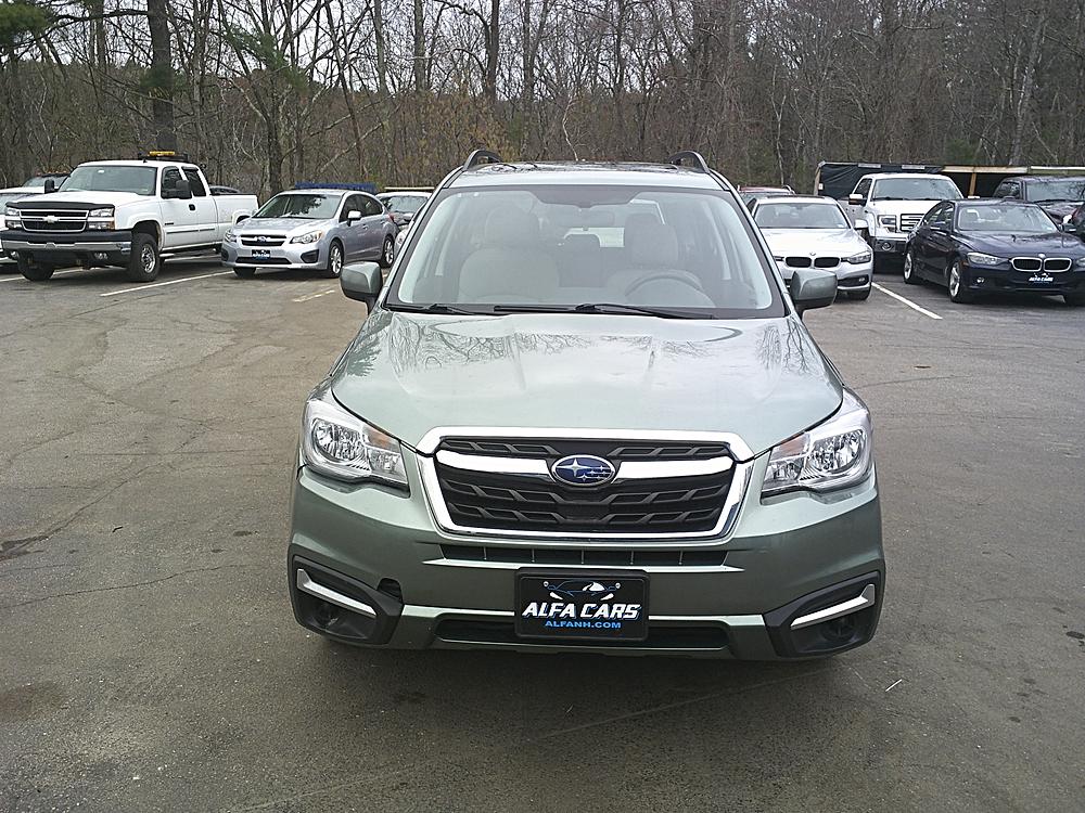 2018 Subaru Forester 2.5i Premium Manual