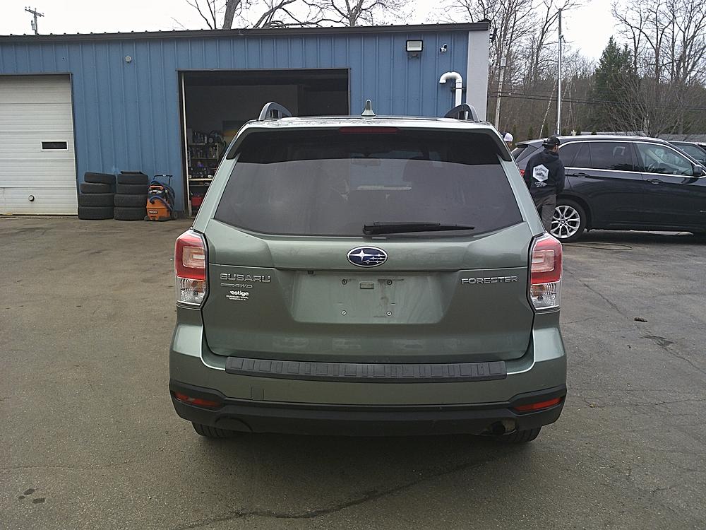 2018 Subaru Forester 2.5i Premium Manual