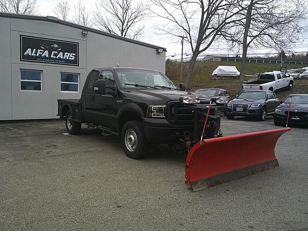 2006 Ford F-250 Supercab 142" XL 4WD