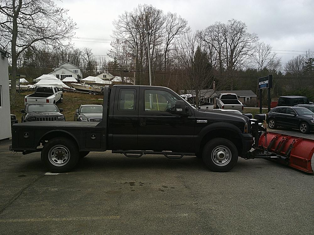 2006 Ford F-250 Supercab 142" XL 4WD