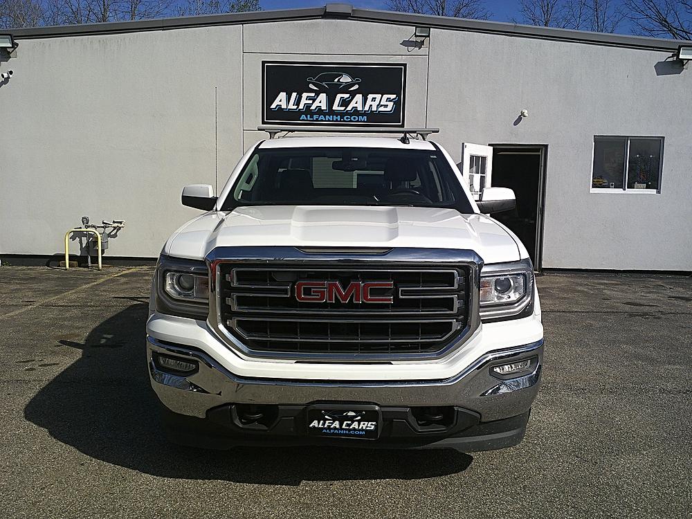 2017 GMC Sierra 1500 4WD Double Cab 143.5" SLE