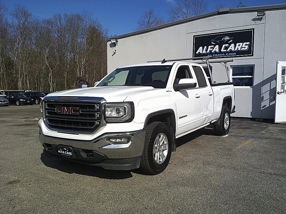 2017 GMC Sierra 1500 4WD Double Cab 143.5" SLE