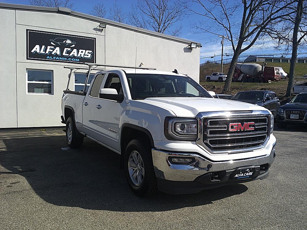 2017 GMC Sierra 1500 4WD Double Cab 143.5" SLE
