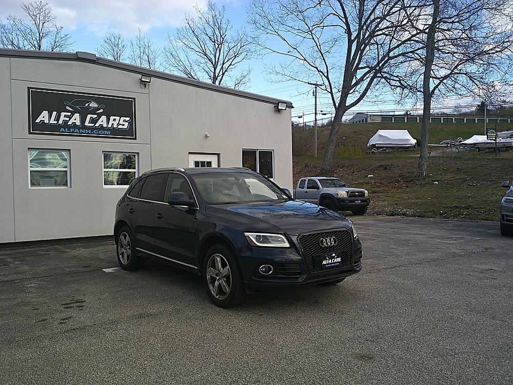 2013 Audi Q5 quattro 4dr 2.0T Premium