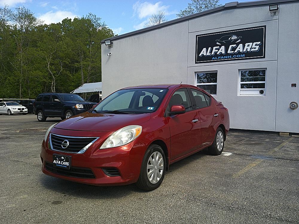 2014 Nissan Versa 1.6 SV CVT's photo