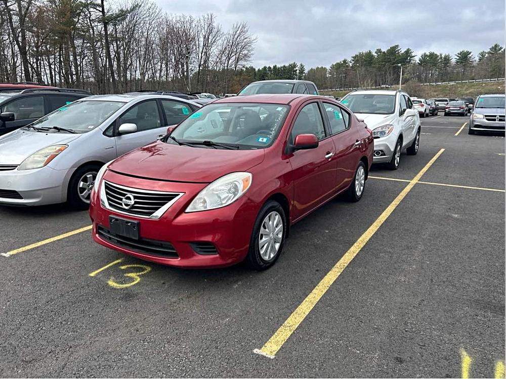 2014 Nissan Versa Sedan
