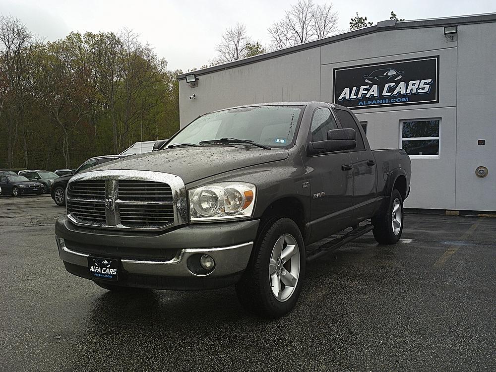 2008 Dodge Ram 1500 SLT Big Horn 4x4 Quad Cab LWB's photo