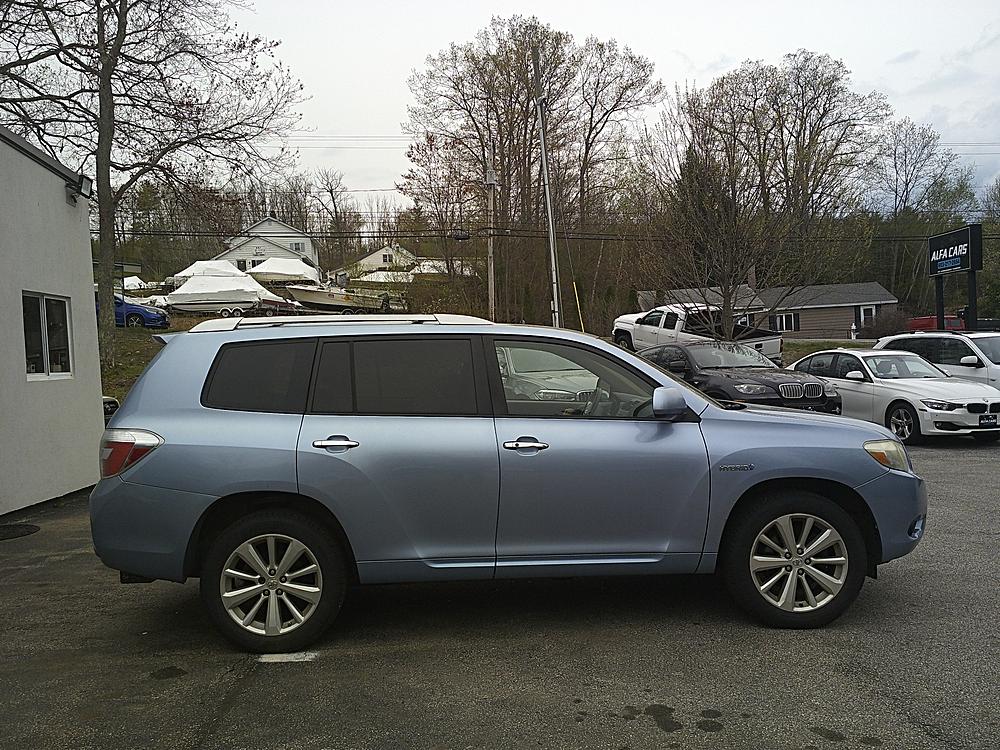 2008 Toyota Highlander Hybrid 4WD 4dr (Natl)