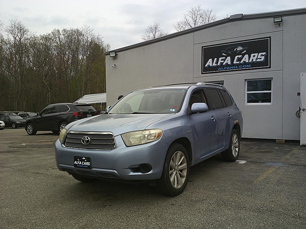 2008 Toyota Highlander Hybrid 4WD 4dr (Natl)