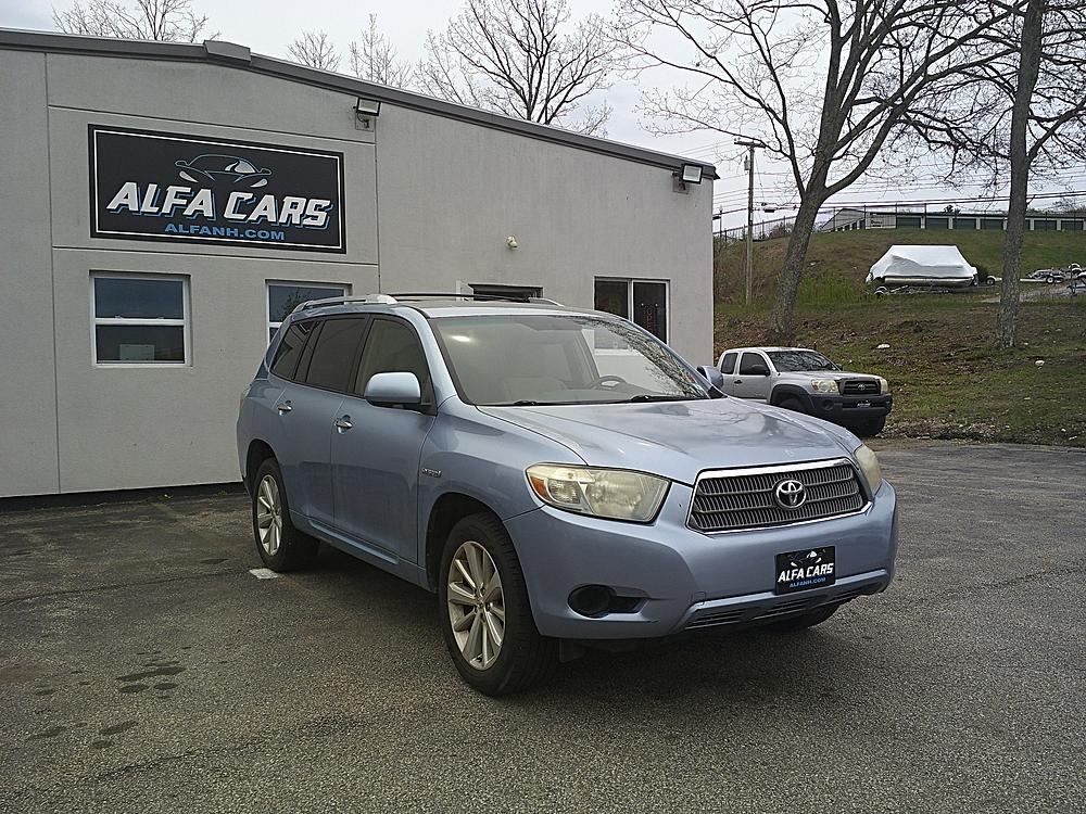 2008 Toyota Highlander Hybrid 4WD 4dr (Natl)