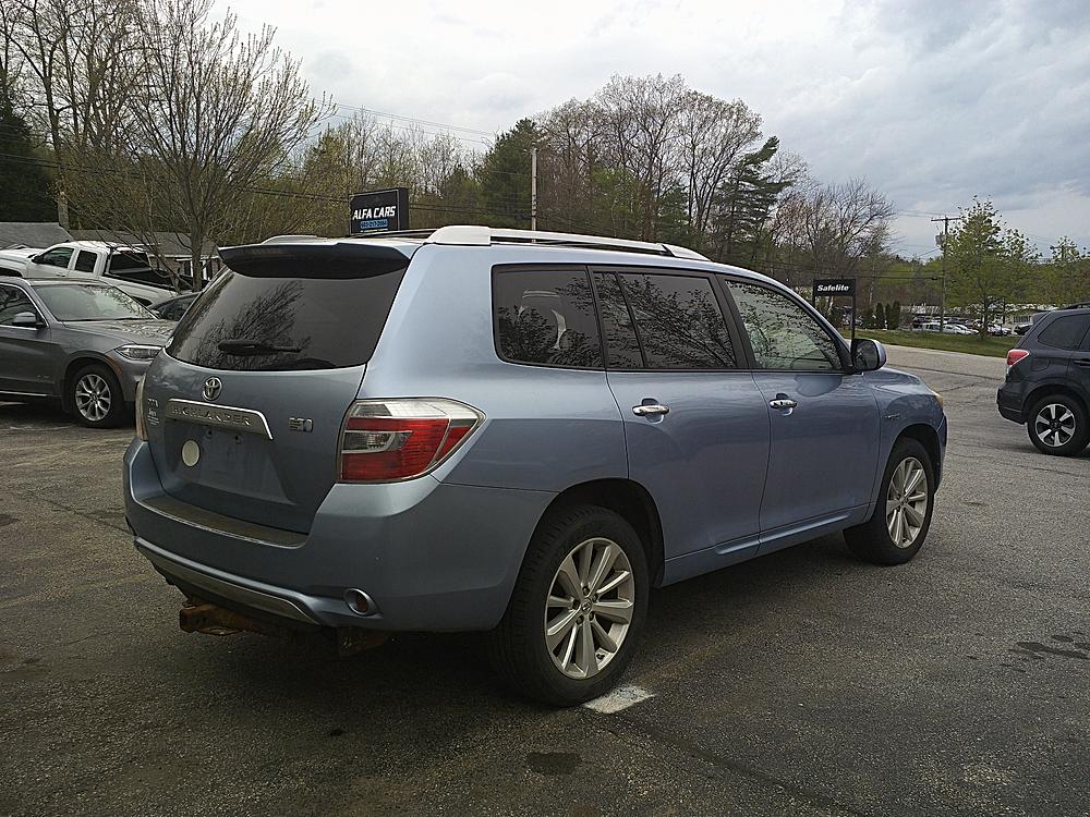 2008 Toyota Highlander Hybrid 4WD 4dr (Natl)