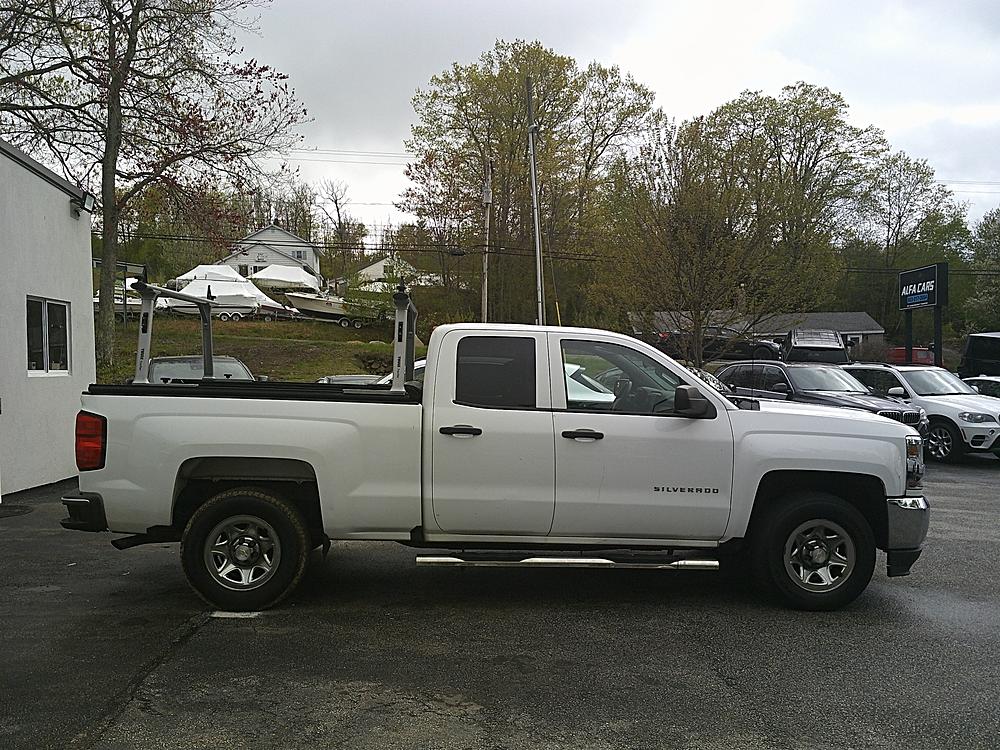 2016 Chevrolet Silverado 1500 4WD Double Cab 143.5" LS
