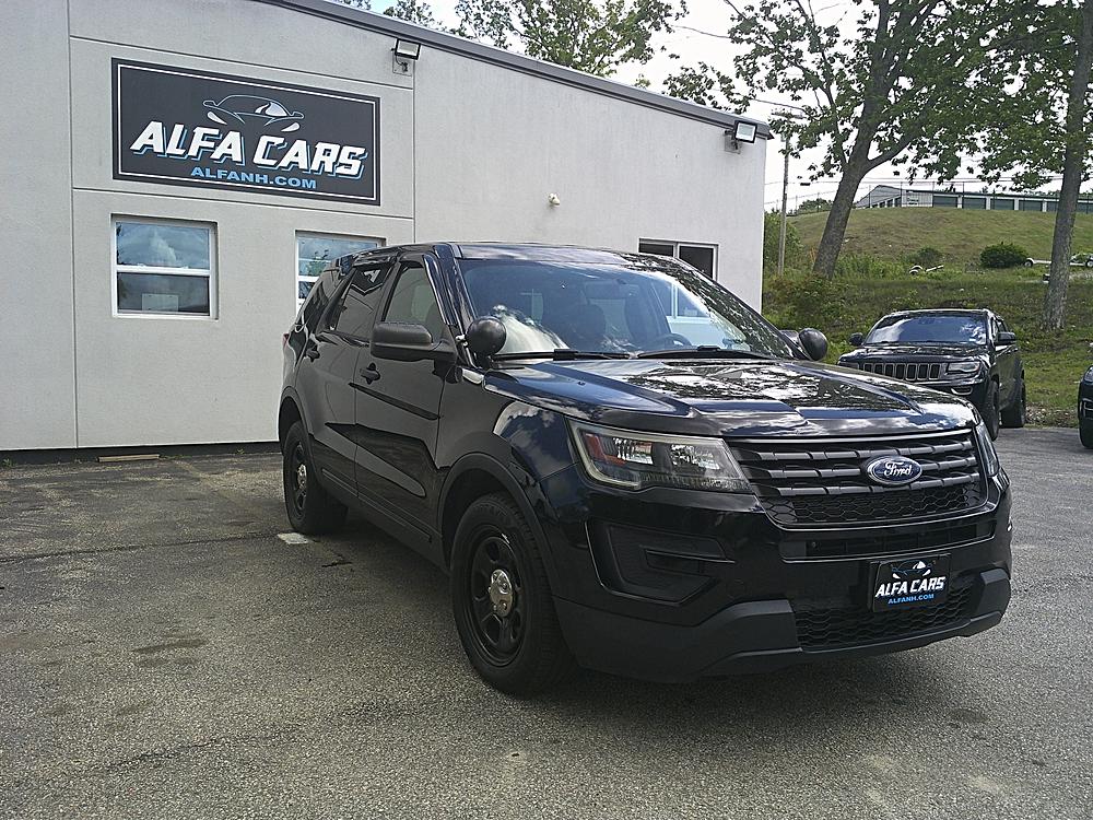 2017 Ford Utility Police Interceptor AWD