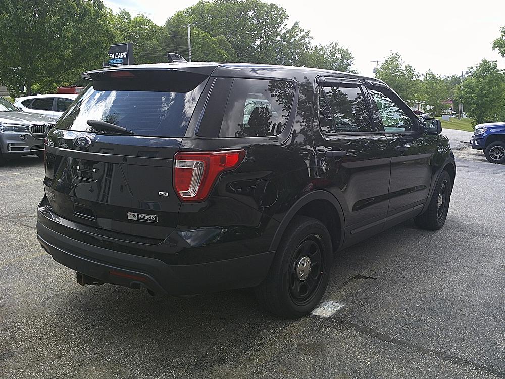 2017 Ford Utility Police Interceptor AWD