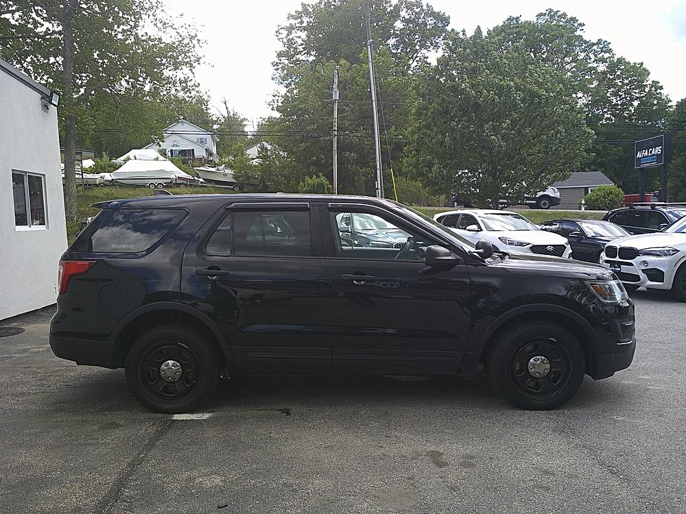 2017 Ford Utility Police Interceptor AWD