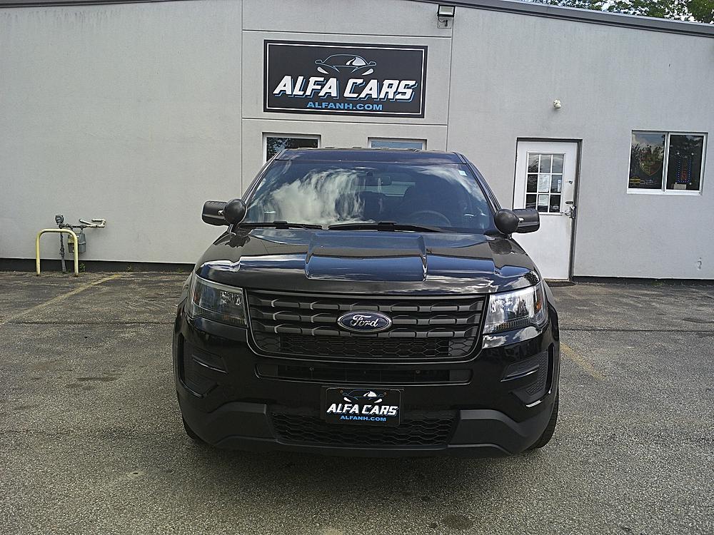 2017 Ford Utility Police Interceptor AWD