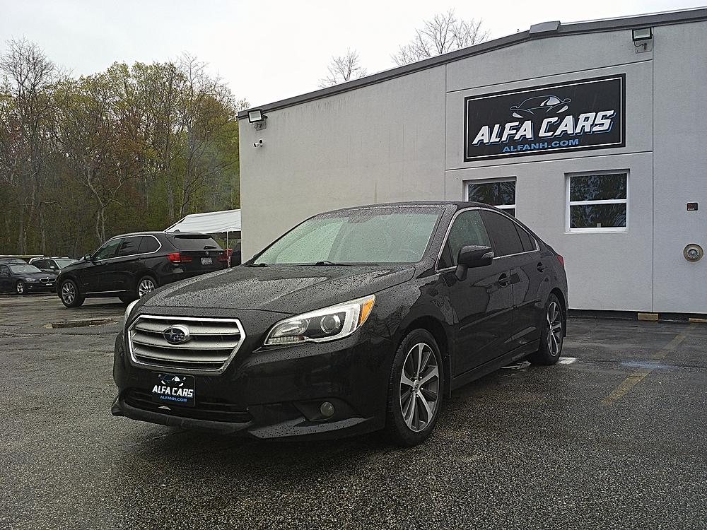 2015 Subaru Legacy 4dr Sdn 2.5i Limited PZEV