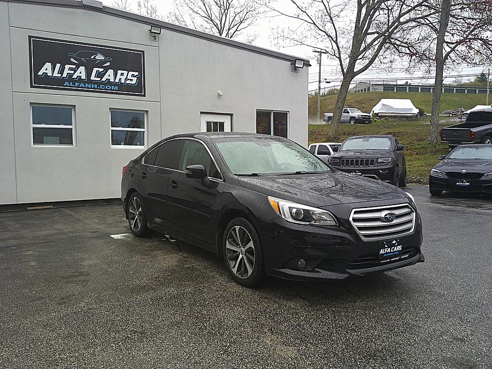 2015 Subaru Legacy 4dr Sdn 2.5i Limited PZEV