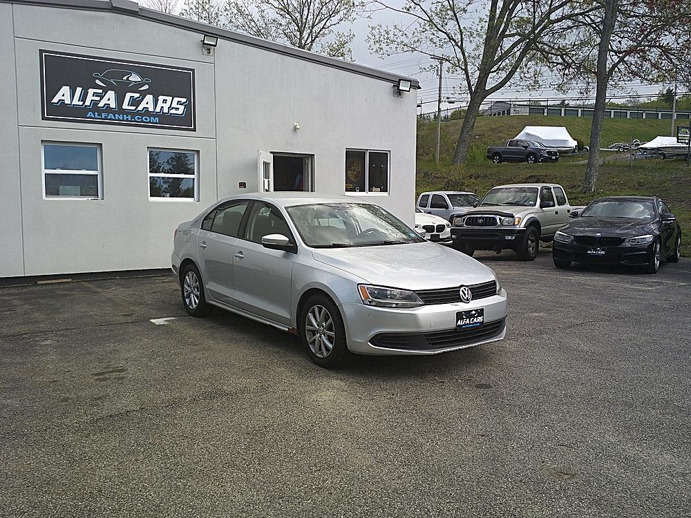 2012 Volkswagen Jetta 4dr Auto SE w/Convenience