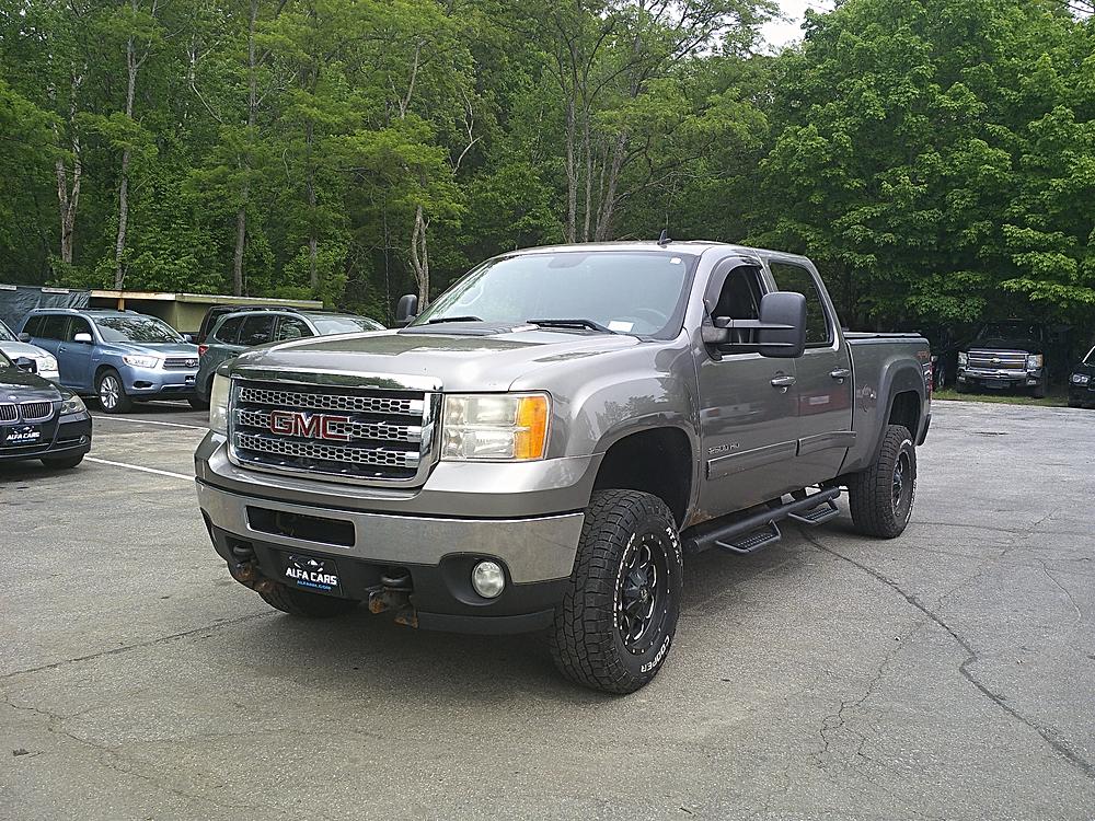 2013 GMC Sierra 4WD Crew Cab 6.5ft SLT's photo