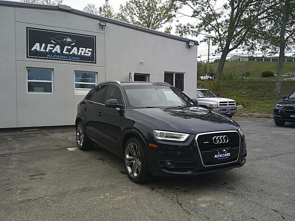 2015 Audi Q3 quattro 4dr 2.0T Prestige