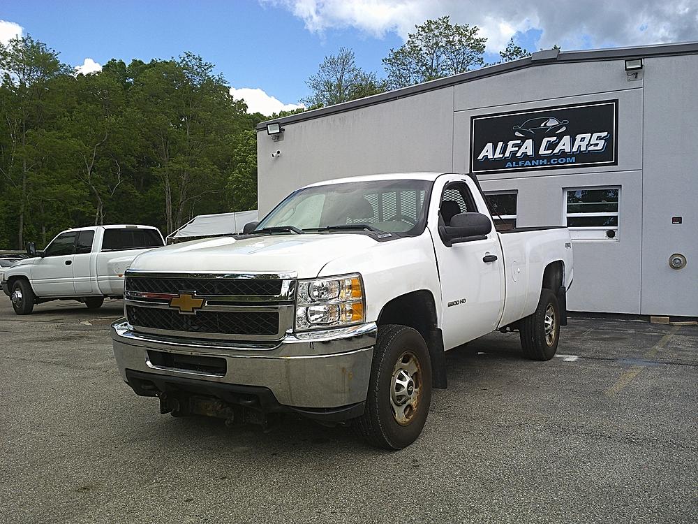 2013 Chevrolet Silverado HD Work Truck 4WD Regular Cab LWB's photo