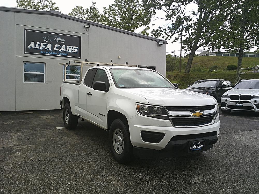 2018 Chevrolet Colorado 2WD Ext Cab 128.3" Work Truck