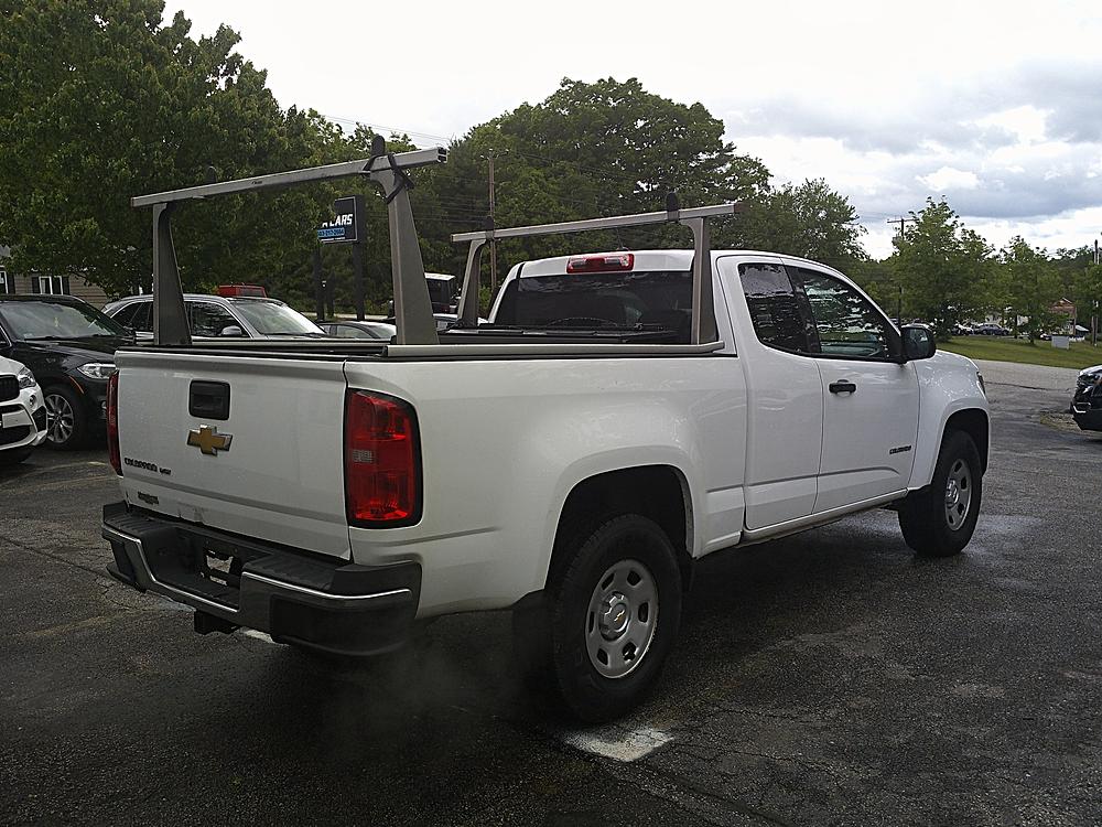 2018 Chevrolet Colorado 2WD Ext Cab 128.3" Work Truck