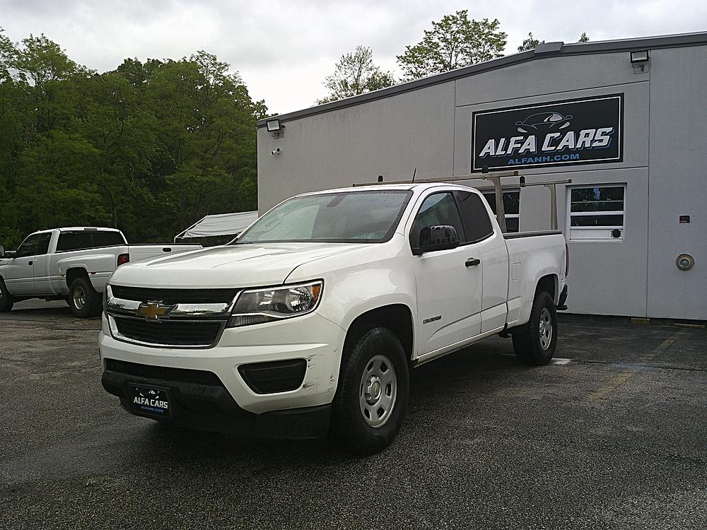 2018 Chevrolet Colorado 2WD Ext Cab 128.3" Work Truck