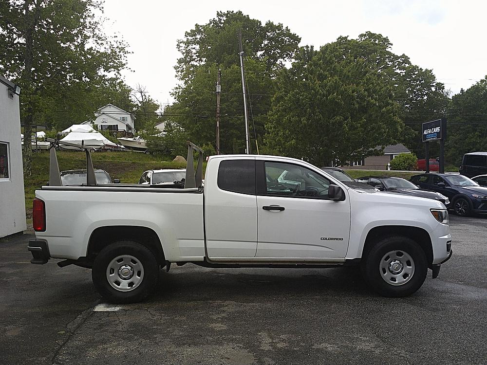2018 Chevrolet Colorado 2WD Ext Cab 128.3" Work Truck