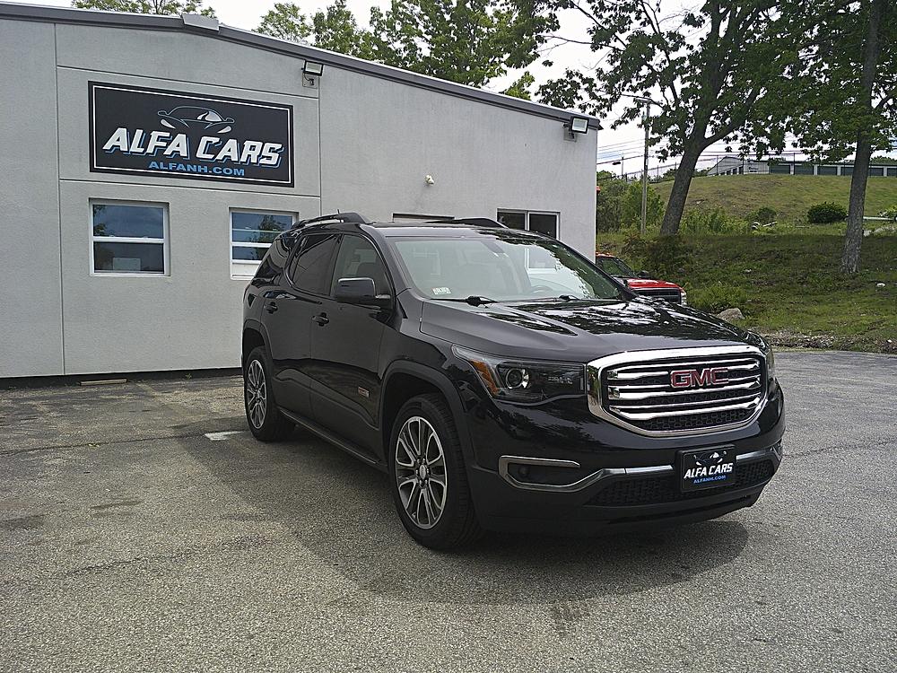 2017 GMC Acadia AWD 4dr SLT w/SLT-1