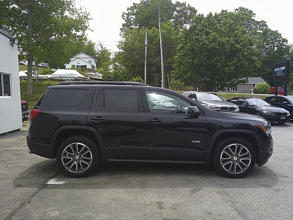 2017 GMC Acadia AWD 4dr SLT w/SLT-1